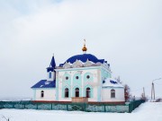 Воровского им., совхоз. Спаса Преображения бывшего Пророко-Ильинского Мензелинского женского монастыря, церковь