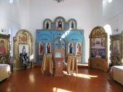 Церковь Преображения Господня бывшего Пророко-Ильинского Мензелинского женского монастыря, Иконостас церкви<br>, Воровского им., совхоз, Мензелинский район, Республика Татарстан