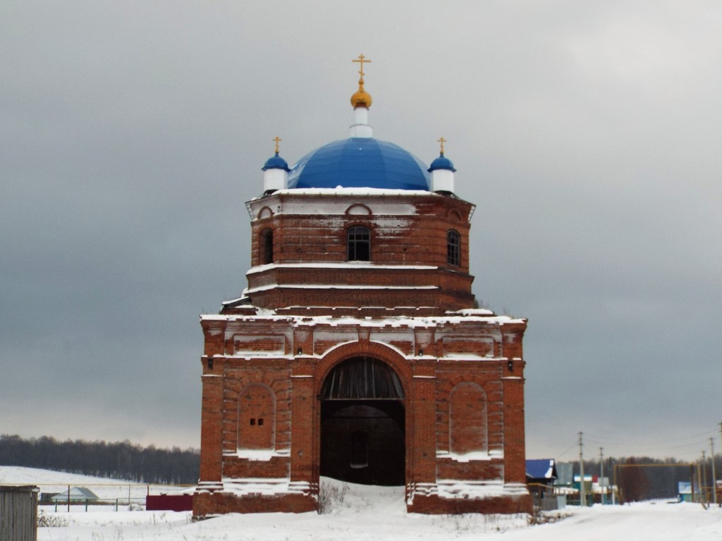 Старое Мазино. Церковь Вознесения Господня. фасады