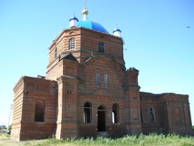 Старое Мазино. Церковь Вознесения Господня