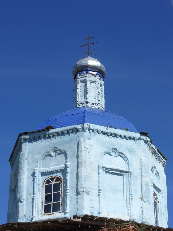 Церковь Михаила Архангела, Красная Горка (Мамадышский район, Республика Татарстан). архитектурные детали