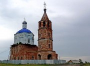Церковь Михаила Архангела, вид с северо-запада<br>, Красная Горка, Мамадышский район, Республика Татарстан