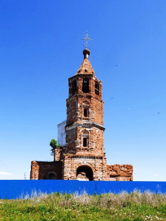 Церковь Михаила Архангела, Красная Горка (Мамадышский район, Республика Татарстан). фасады
