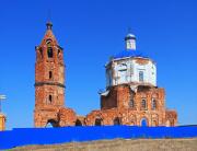 Церковь Михаила Архангела, Вид с юга<br>, Красная Горка, Мамадышский район, Республика Татарстан