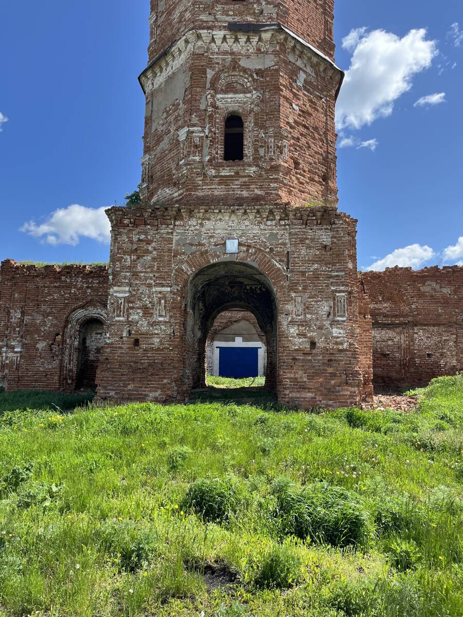 Церковь Михаила Архангела, Красная Горка (Мамадышский район, Республика Татарстан). архитектурные детали
