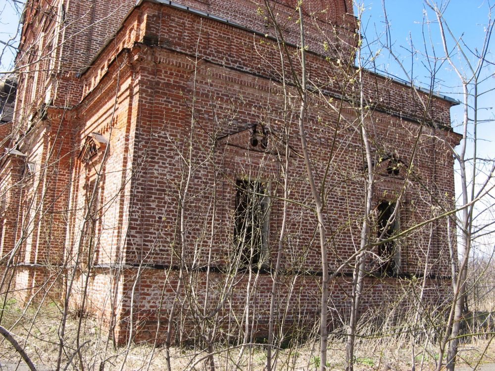 Церковь Ризоположения (Положения ризы Христа Спасителя в Успенском соборе в Кремле), Тихий Плёс (Верхнеуслонский район, Республика Татарстан). архитектурные детали, Апсида храма