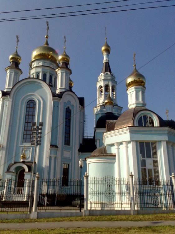 Собор Покрова Пресвятой Богородицы и Татианы Римской, Чебоксары (Чебоксары, город, Республика Чувашия). дополнительная информация
