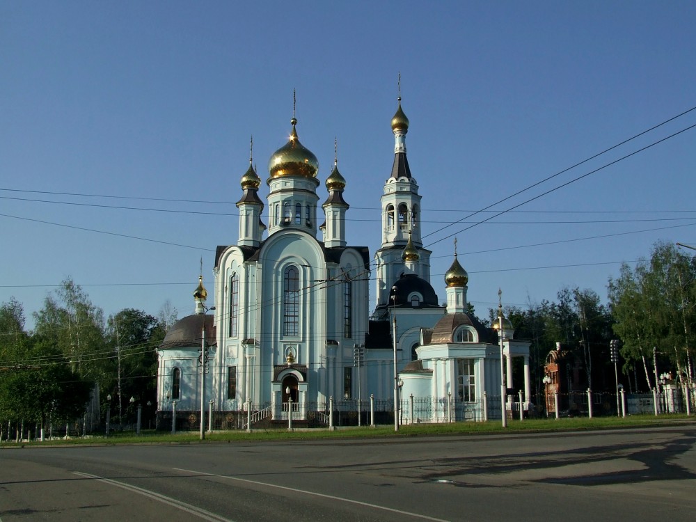 Чебоксары. Собор Покрова Пресвятой Богородицы и Татианы Римской. художественные фотографии