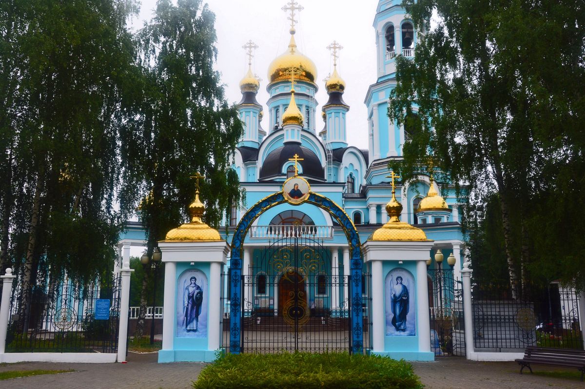 Чебоксары. Собор Покрова Пресвятой Богородицы и Татианы Римской. дополнительная информация