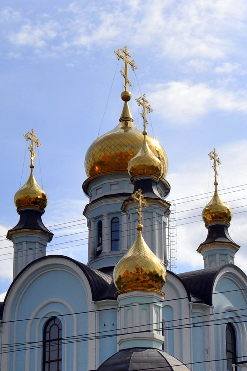 Собор Покрова Пресвятой Богородицы и Татианы Римской, Чебоксары (Чебоксары, город, Республика Чувашия). архитектурные детали