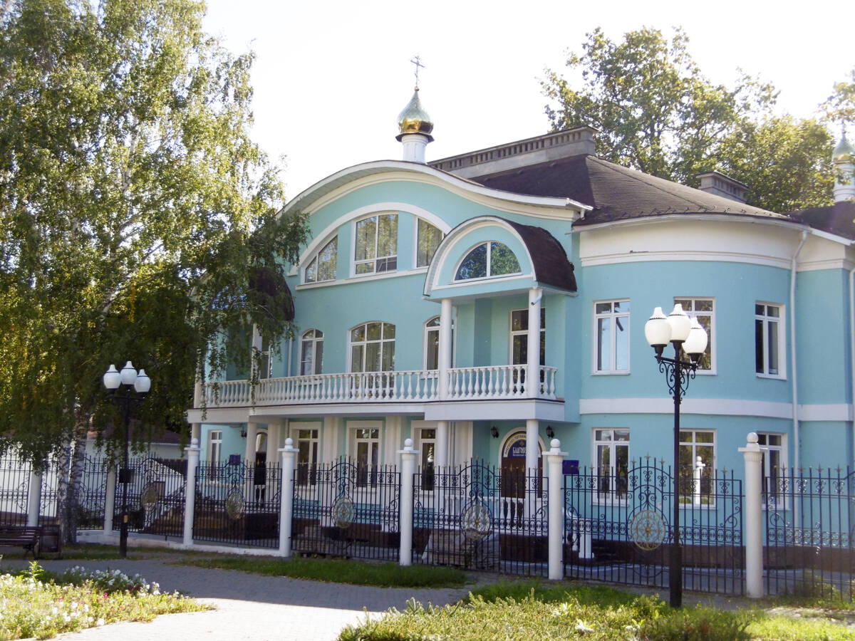 Собор Покрова Пресвятой Богородицы и Татианы Римской, Чебоксары (Чебоксары, город, Республика Чувашия). дополнительная информация, Воскресная школа при соборе.