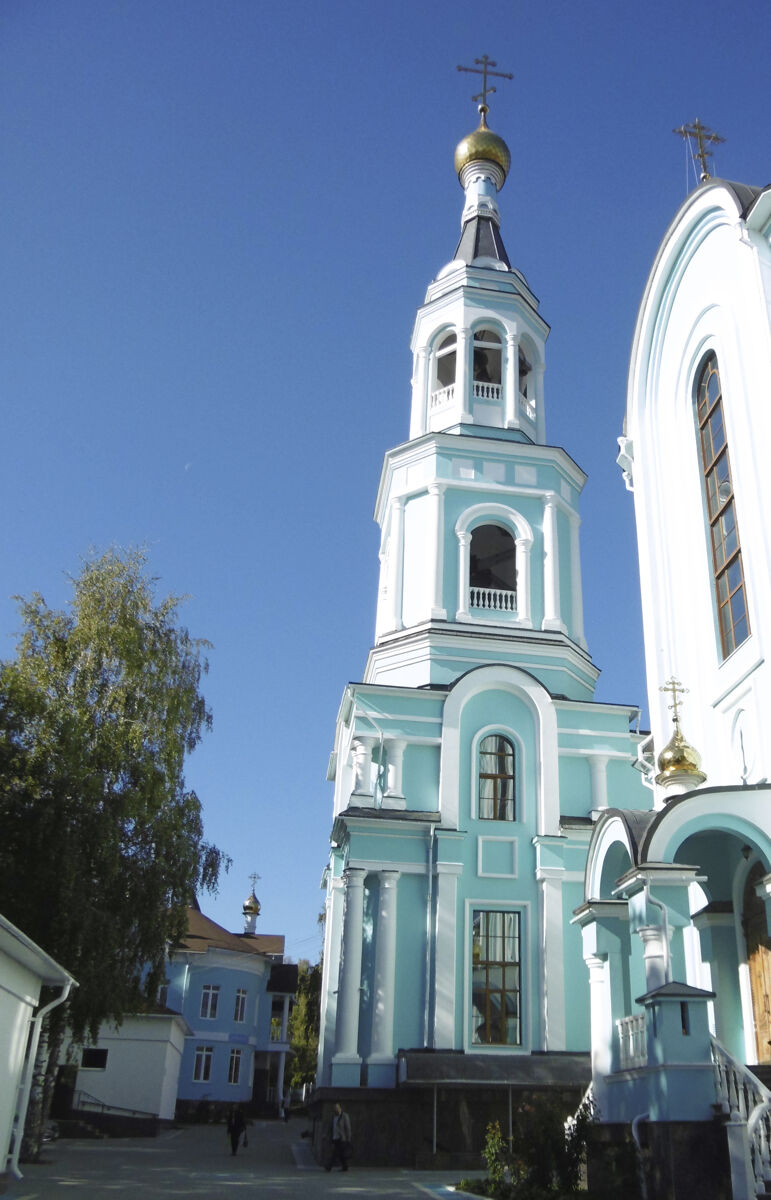 Собор Покрова Пресвятой Богородицы и Татианы Римской, Чебоксары (Чебоксары, город, Республика Чувашия). архитектурные детали