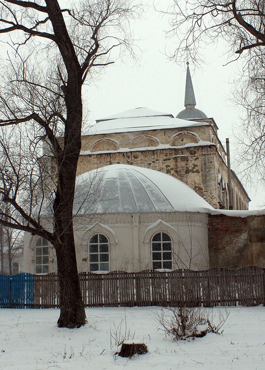 Церковь Казанской иконы Божией Матери, Цивильск (Цивильский район, Республика Чувашия). фасады