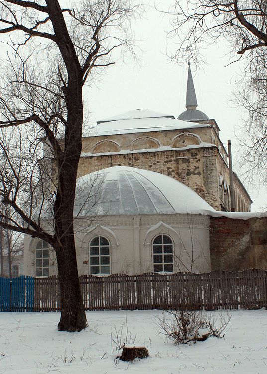 Цивильск. Церковь Казанской иконы Божией Матери. фасады