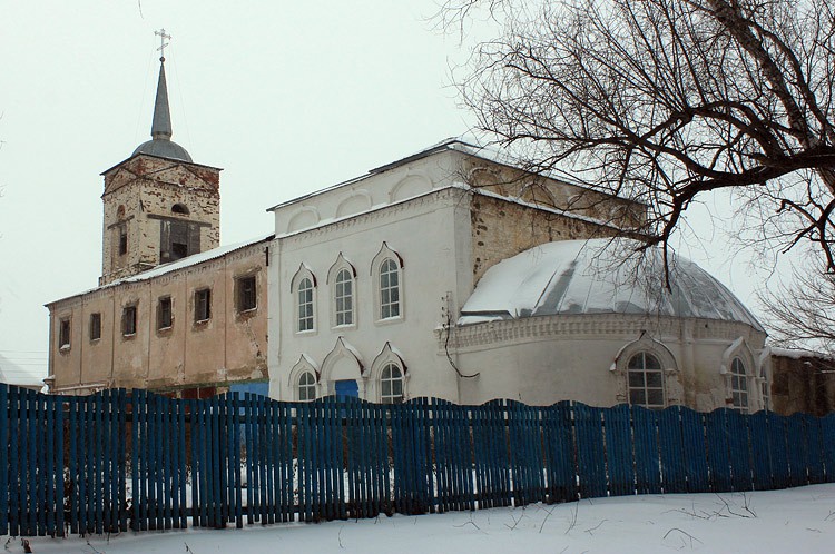 Церковь Казанской иконы Божией Матери, Цивильск (Цивильский район, Республика Чувашия). фасады