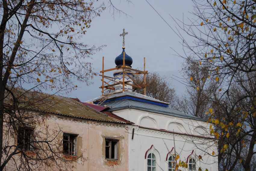 Церковь Казанской иконы Божией Матери, Цивильск (Цивильский район, Республика Чувашия). архитектурные детали