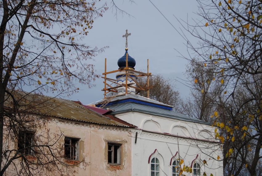 Цивильск. Церковь Казанской иконы Божией Матери. архитектурные детали