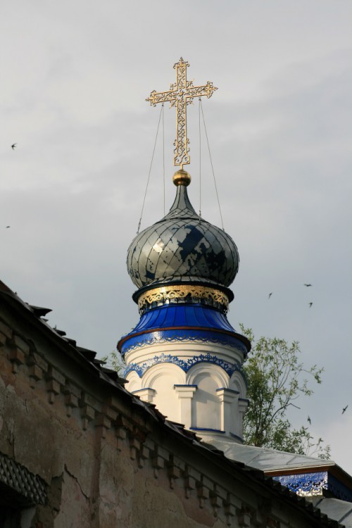 Церковь Казанской иконы Божией Матери, Цивильск (Цивильский район, Республика Чувашия). архитектурные детали
