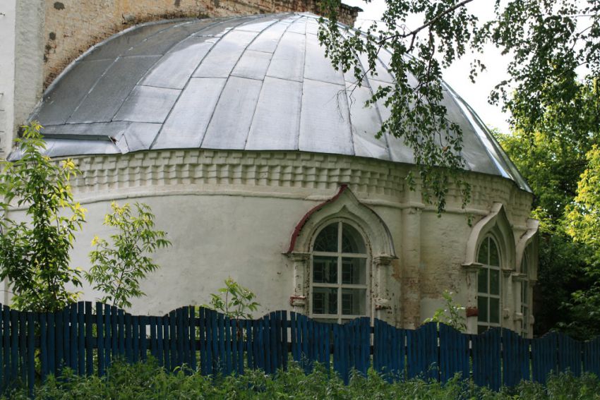 Церковь Казанской иконы Божией Матери, Цивильск (Цивильский район, Республика Чувашия). архитектурные детали