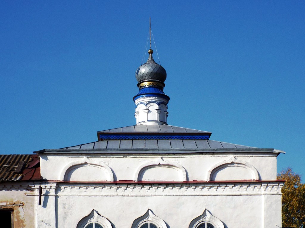 Церковь Казанской иконы Божией Матери, Цивильск (Цивильский район, Республика Чувашия). архитектурные детали