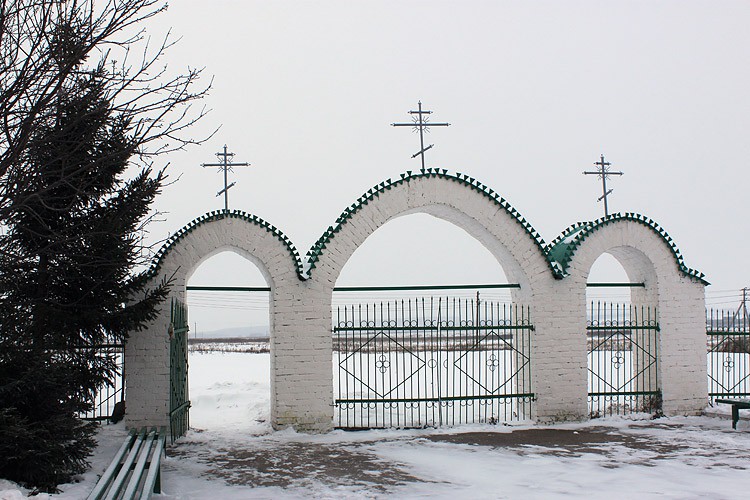 Цивильск. Собор Троицы Живоначальной. архитектурные детали, Ворота