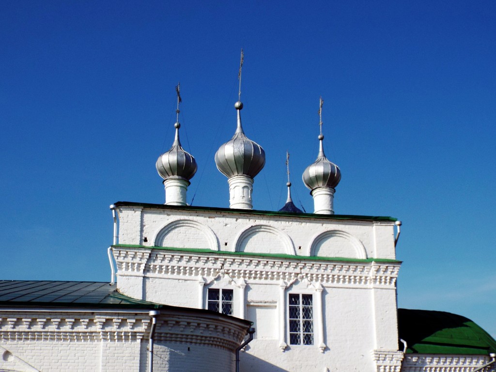 Собор Троицы Живоначальной, Цивильск (Цивильский район, Республика Чувашия). архитектурные детали