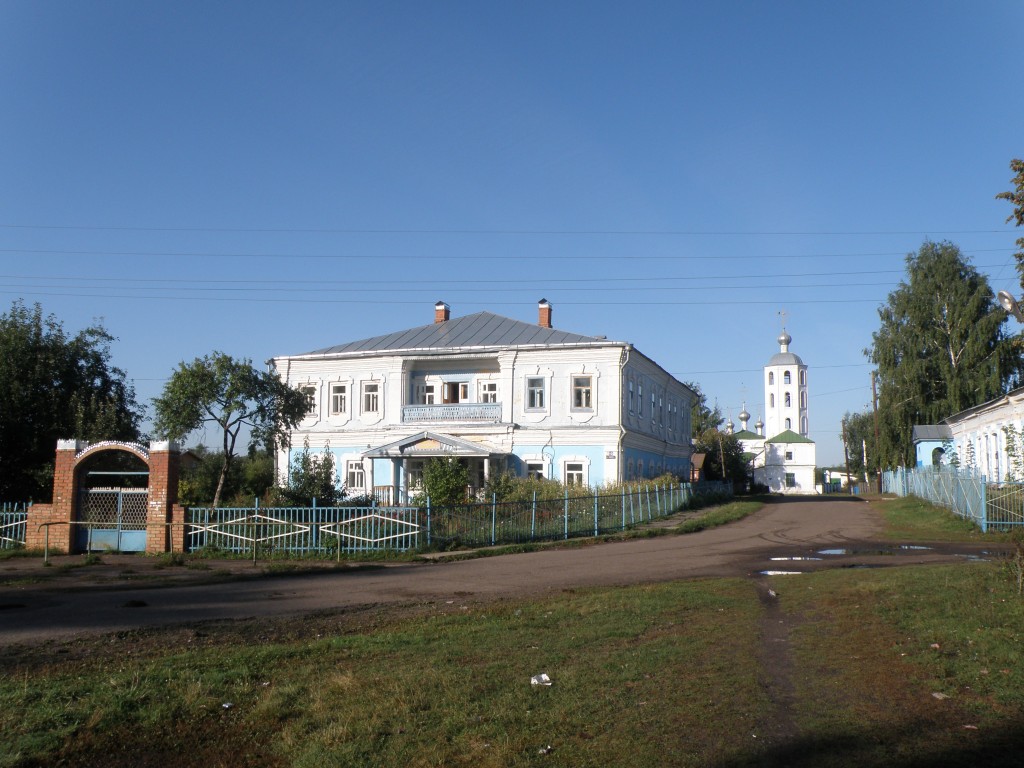 Собор Троицы Живоначальной, Цивильск (Цивильский район, Республика Чувашия). дополнительная информация