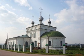 Цивильск. Собор Троицы Живоначальной