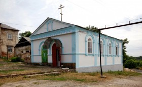 Константиновск. Церковь Спаса Преображения