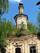 Церковь Иоанна Богослова, , Иванниково, урочище, Великоустюгский район, Вологодская область