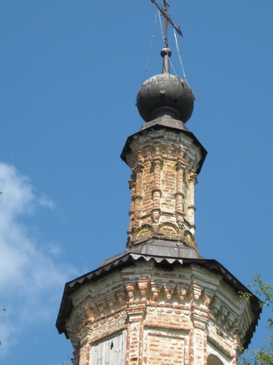 Церковь Иоанна Богослова, Иванниково, урочище (Великоустюгский район, Вологодская область). архитектурные детали
