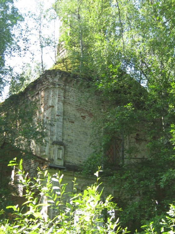 Церковь Иоанна Богослова, Иванниково, урочище (Великоустюгский район, Вологодская область). архитектурные детали