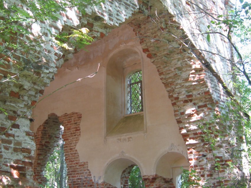 Церковь Иоанна Богослова, Иванниково, урочище (Великоустюгский район, Вологодская область). интерьер и убранство