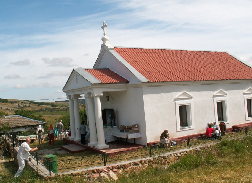 Флотское (Карань). Церковь Константина и Елены. фасады, храм равноапост. Константина и матери его Елены в селе Флотское