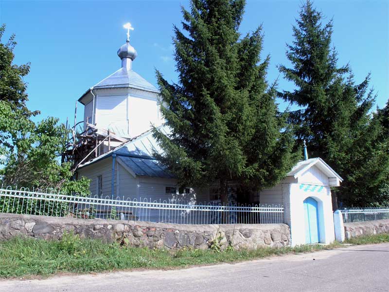 Церковь Покрова Пресвятой Богородицы, Медвёдово (Локнянский район, Псковская область). фасады