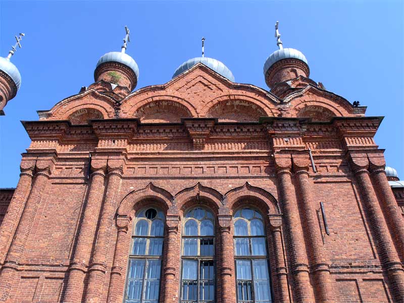 Церковь Владимира равноапостольного, Михайлов Погост (Локнянский район, Псковская область). архитектурные детали
