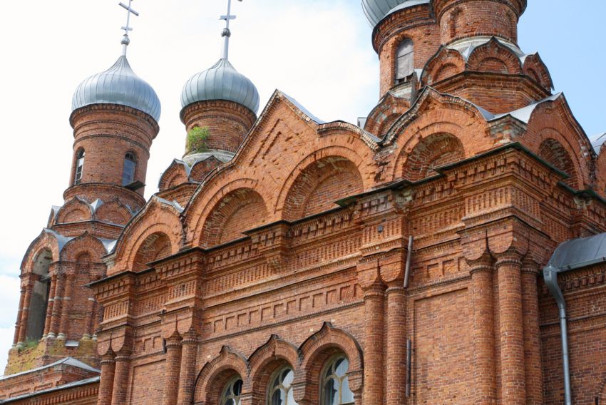 Церковь Владимира равноапостольного, Михайлов Погост (Локнянский район, Псковская область). архитектурные детали