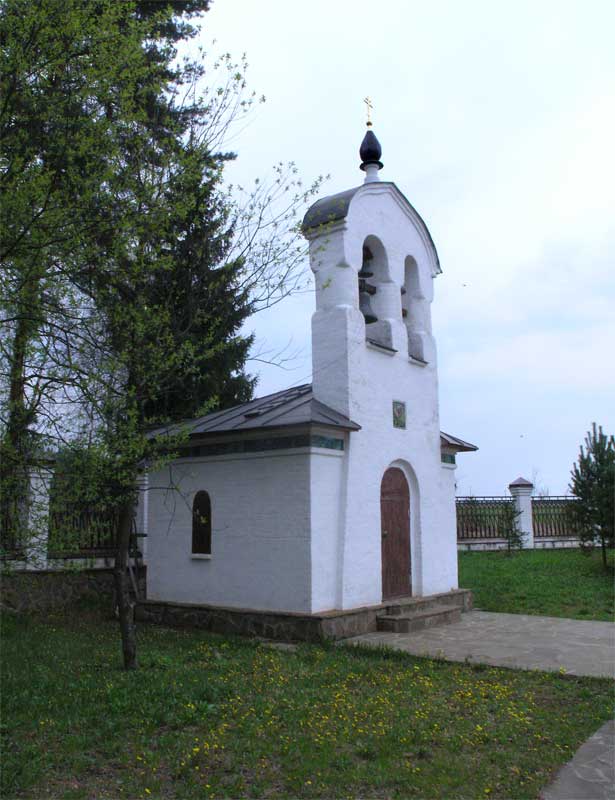 Лопотово. Церковь Иулии Анкирской. фасады, Звонница