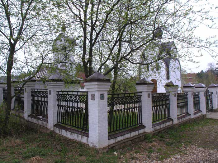 Церковь Иулии Анкирской, Лопотово (Солнечногорский городской округ, Московская область). дополнительная информация