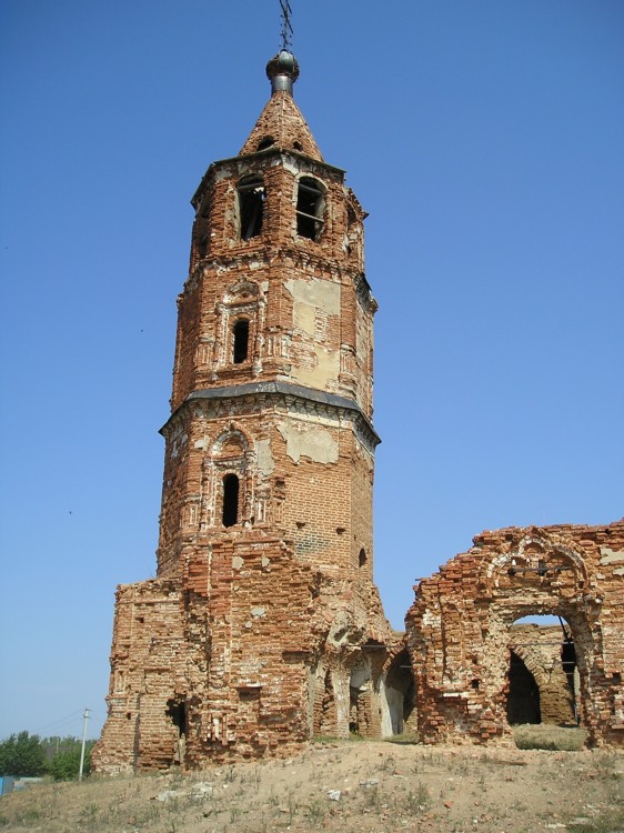 Церковь Михаила Архангела, Красная Горка (Мамадышский район, Республика Татарстан). архитектурные детали
