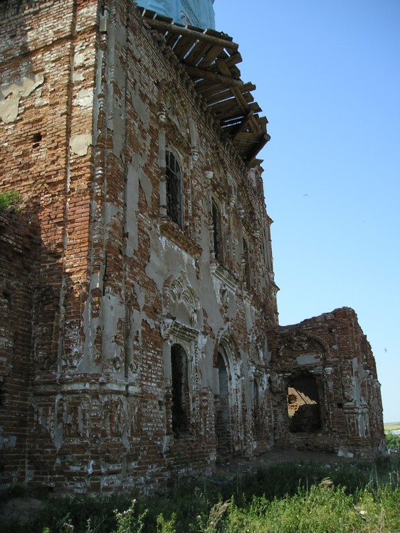Церковь Михаила Архангела, Красная Горка (Мамадышский район, Республика Татарстан). архитектурные детали