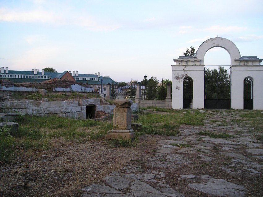 Церковь Троицы Живоначальной, Елабуга (Елабужский район, Республика Татарстан). дополнительная информация