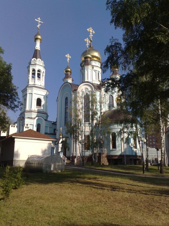 Татьянинский собор в Чебоксарах