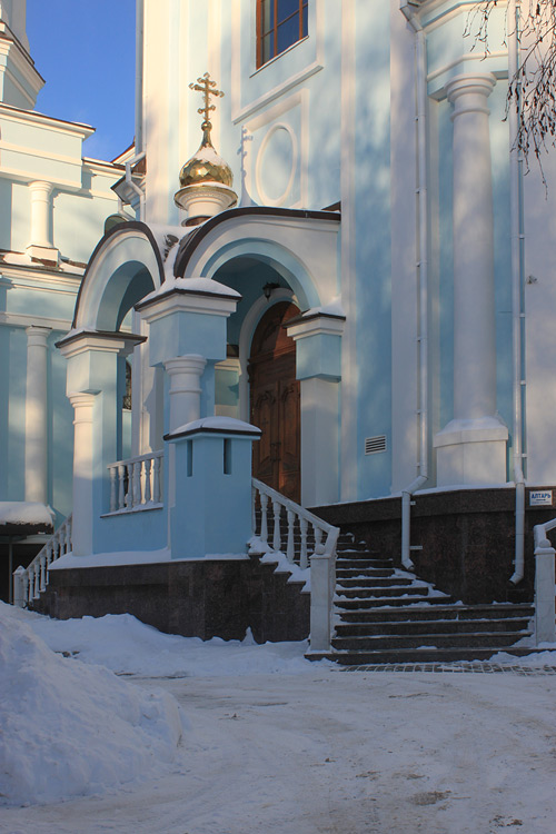 Чебоксары. Собор Покрова Пресвятой Богородицы и Татианы Римской. архитектурные детали