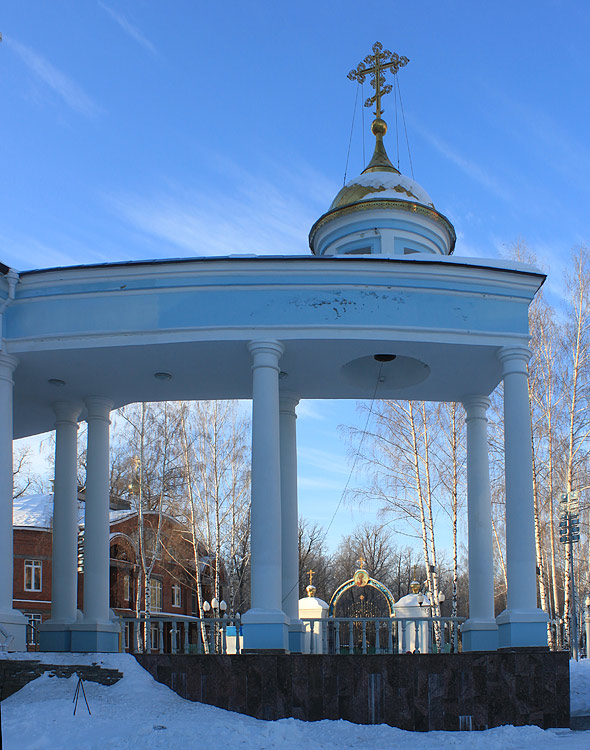 Собор Покрова Пресвятой Богородицы и Татианы Римской, Чебоксары (Чебоксары, город, Республика Чувашия). архитектурные детали