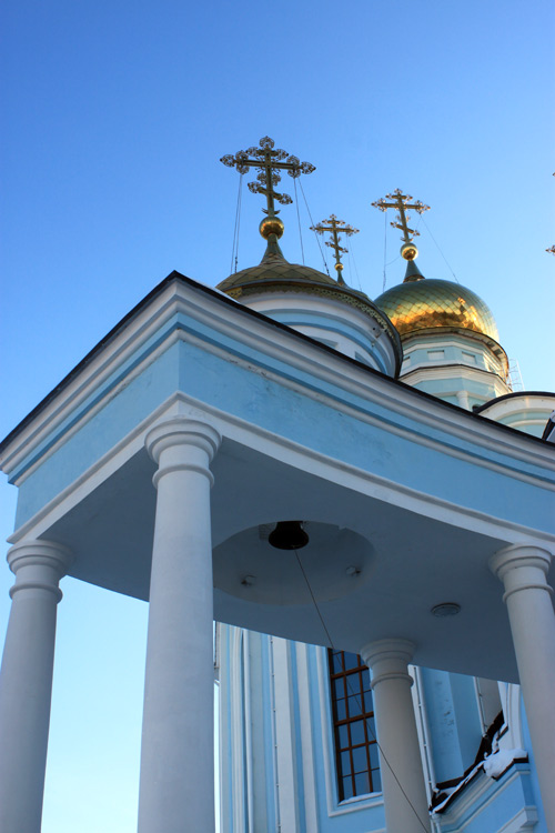 Собор Покрова Пресвятой Богородицы и Татианы Римской, Чебоксары (Чебоксары, город, Республика Чувашия). архитектурные детали