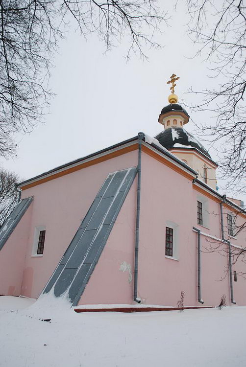 Церковь Успения Пресвятой Богородицы, Дорогобуж (Гощанский район, Украина, Ровненская область). фасады