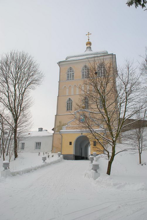 Троицкий Дерманский женский монастырь, Дермань 2-я (Здолбуновский район, Украина, Ровненская область). фасады