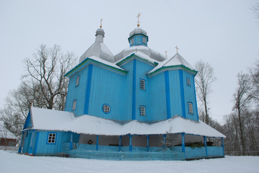 Церковь Троицы Живоначальной, Степань (Сарненский район, Украина, Ровненская область). фасады