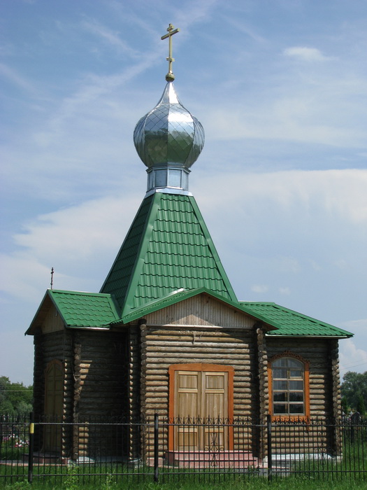 Церковь Ксении Петербургской, Балдыж (Брянский район, Брянская область). фасады